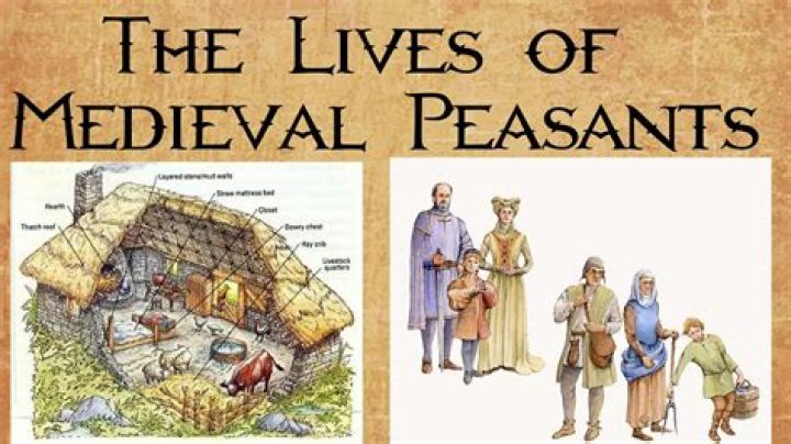 How did peasants and serfs pay taxes?