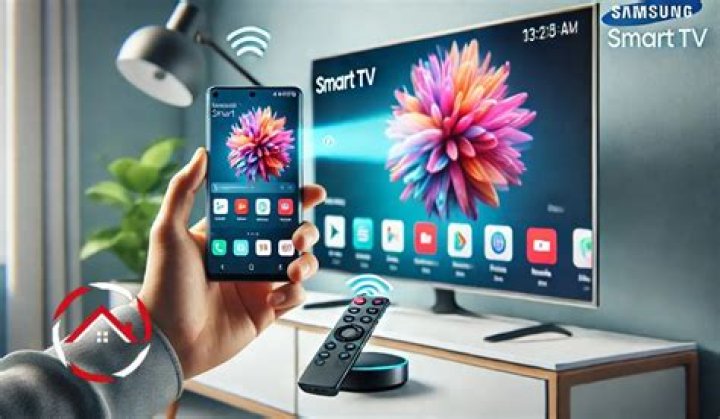 How do I screen mirror on my Samsung TV?