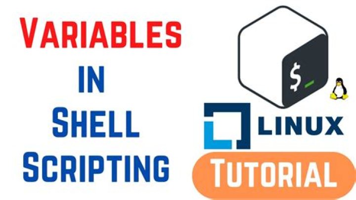 How do you assign a command to a variable in shell script?
