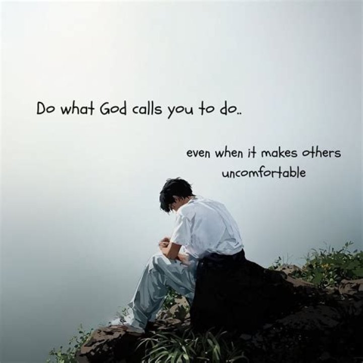 How do you call God for help?