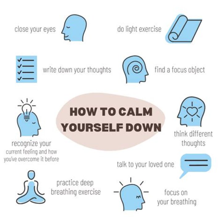How do you calm down paranoia?