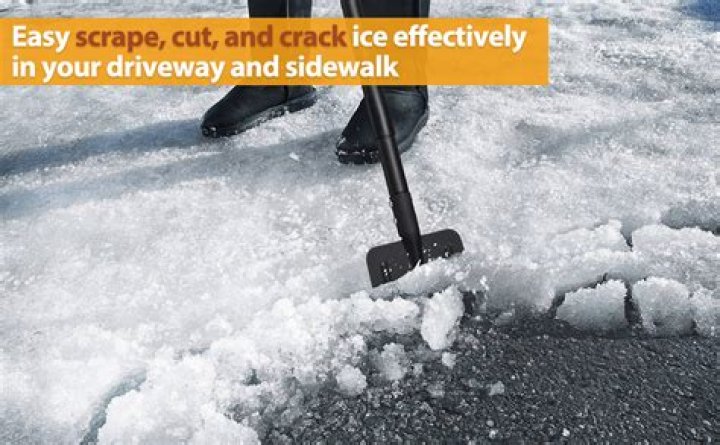 How do you de ice concrete steps?