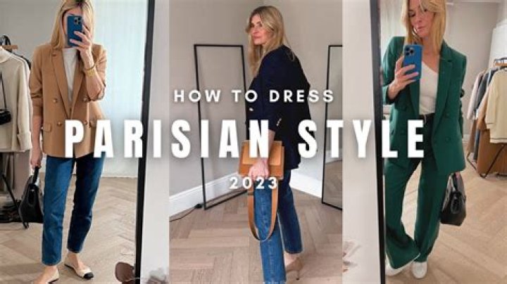 How do you dress in Paris?