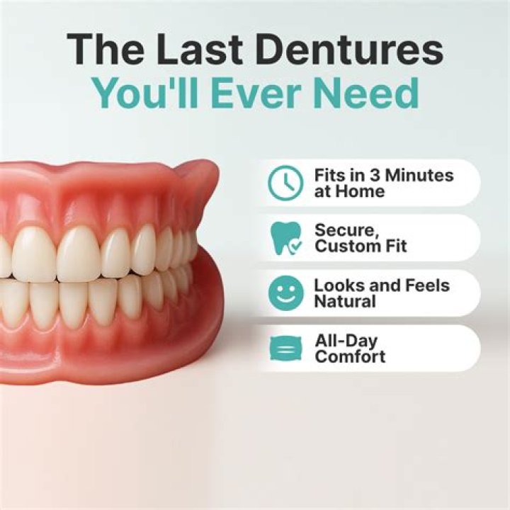 How do you eat pizza with dentures?