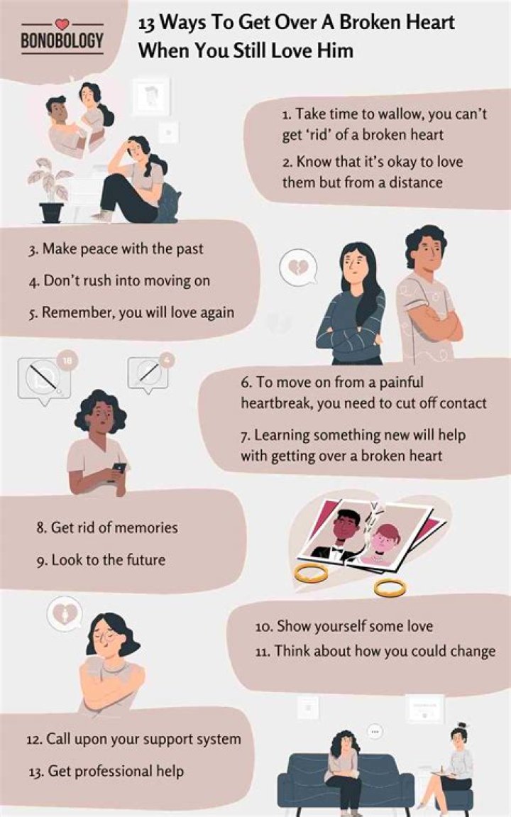How do you get over a breakup when you still love each other?