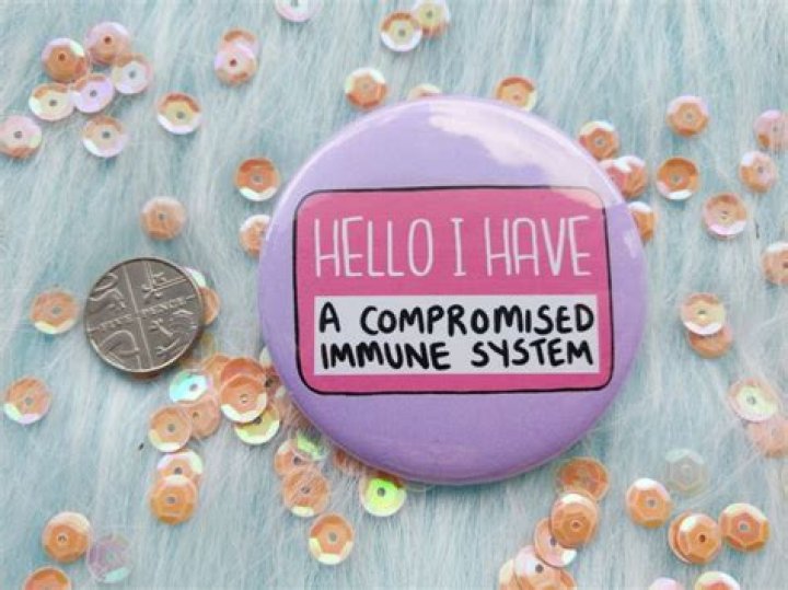 How do you know if you have a compromised immune system?
