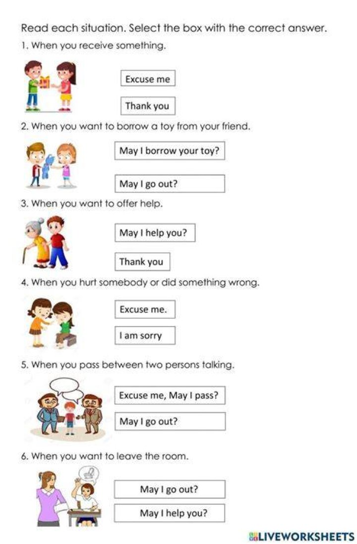 How do you make a polite conversation?