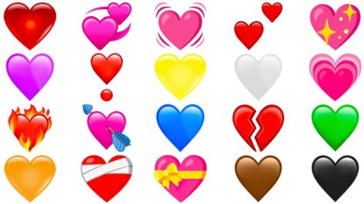 How do you make a red heart emoji?