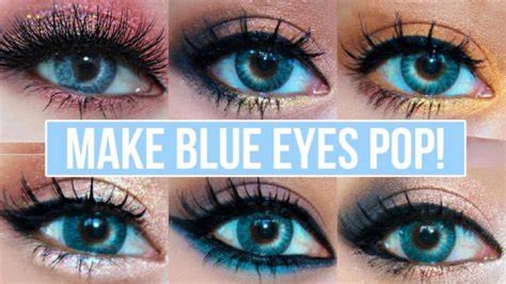 How do you make blue GREY eyes pop?