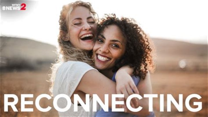 How do you reconnect with someone you haven't seen in years?