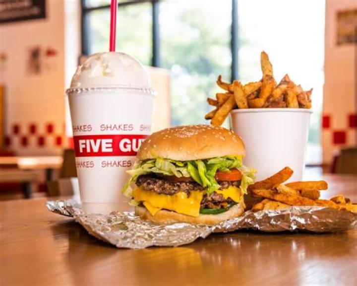 How do you reheat a Five Guys burger?