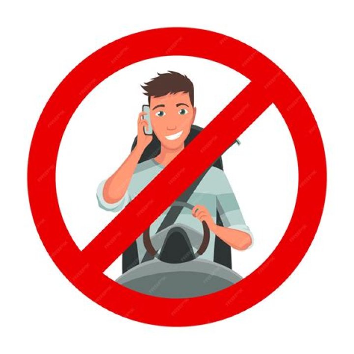 How do you stay straight while driving?