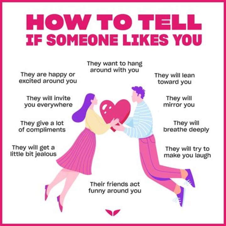 How do you tell if she wants a relationship with you?