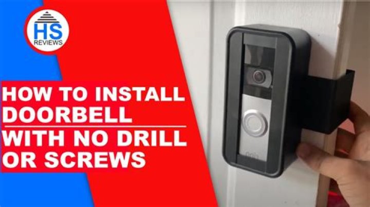 How do you wire a ring pro without an existing doorbell?