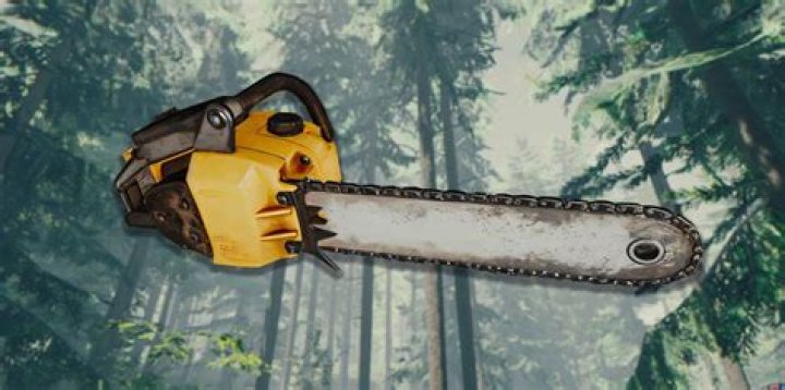 How good is chainsaw The Forest?