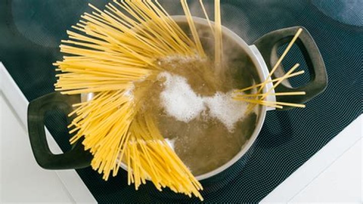 How long can you leave pasta in water?
