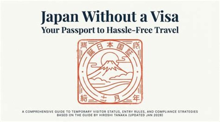 How long can you stay in Japan without a visa?