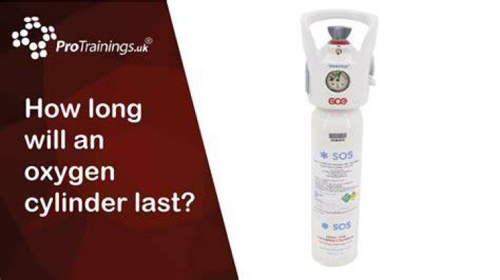 How long does a small bottle of oxygen last?