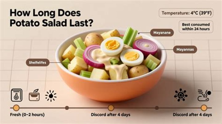 How long does potato soup keep?