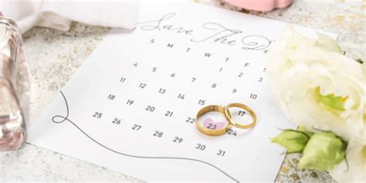How long on average does it take to plan a wedding?