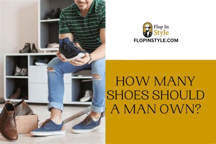 How many shoes should a girl have?