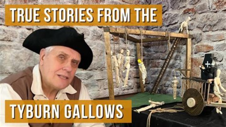 How many were hanged at Tyburn gallows?