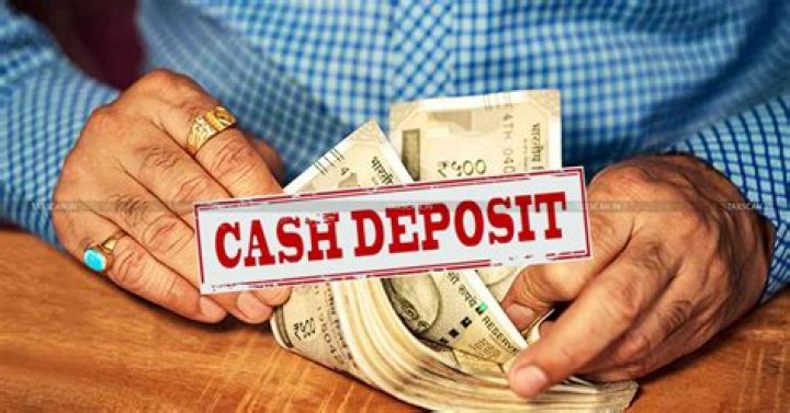 How much cash can you deposit in bank?