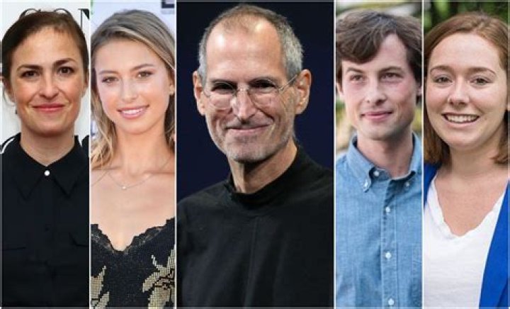 How much did Steve Jobs wife inherit?