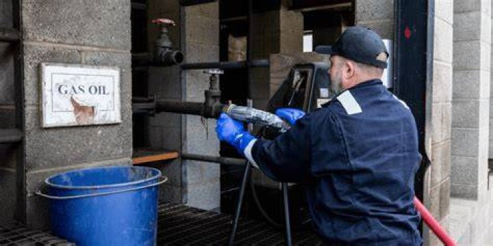 How much do you get fined for using red diesel?