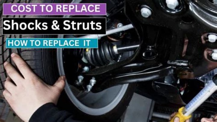 How much does it cost to change struts?