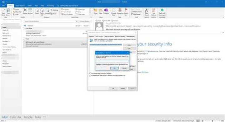 How safe is Outlook email?