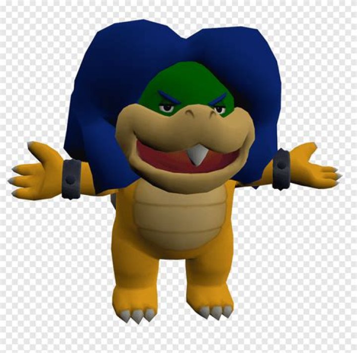 How tall is Ludwig von Koopa?