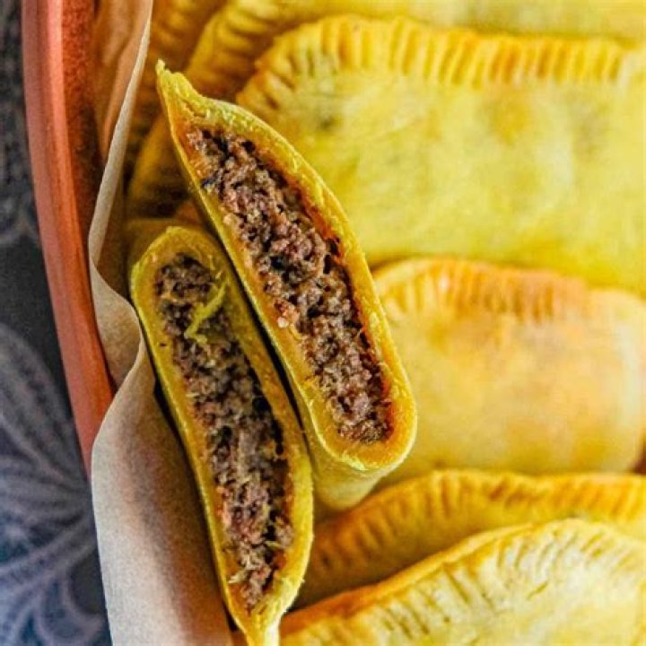 Is a beef patty and empanada?