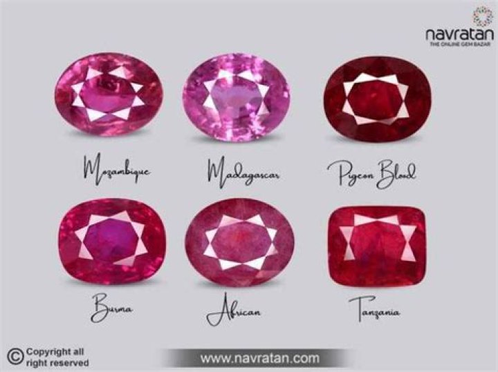 Is a red sapphire a ruby?