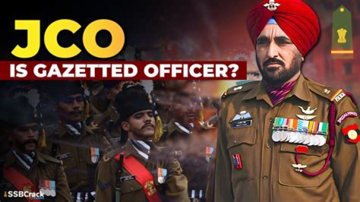 Is advocate is a gazetted officer?
