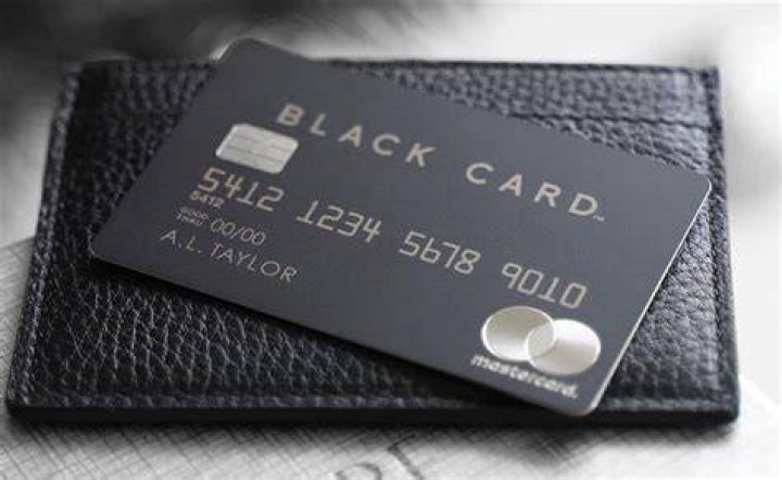 Is black card expensive?