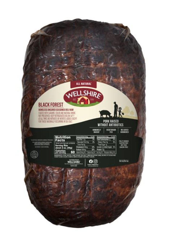 Is Black Forest ham from the Black Forest?