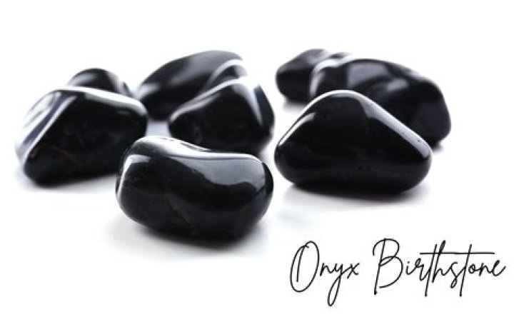 Is Black Onyx a birthstone?