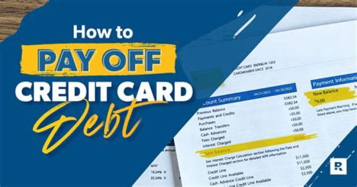 Is it good to pay off credit card early?