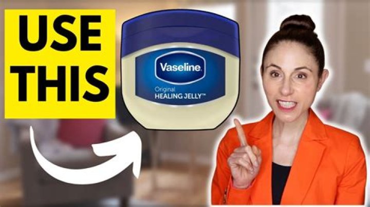 Is it good to put Vaseline on your face at night?
