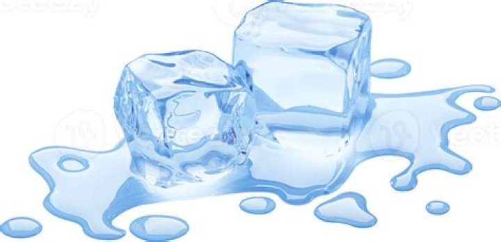 Is it safe to drink melted ice?