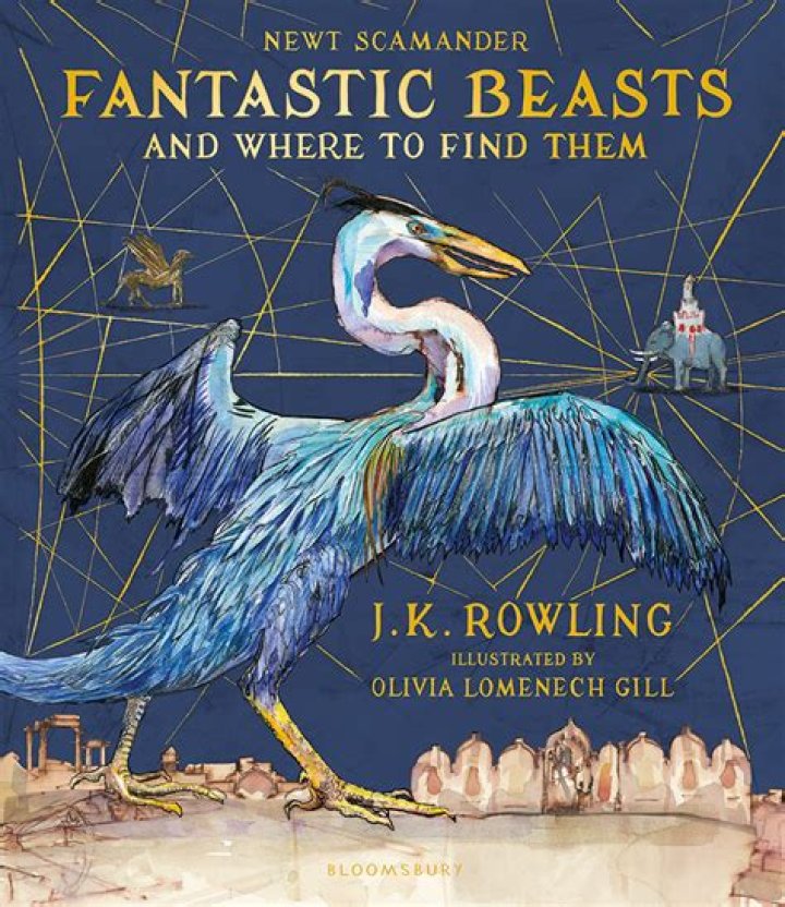 Is J.K. Rowling writing Fantastic Beasts?