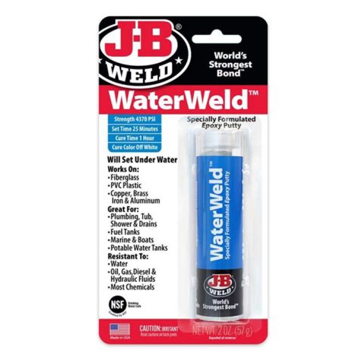 Is JB Weld aquarium safe?