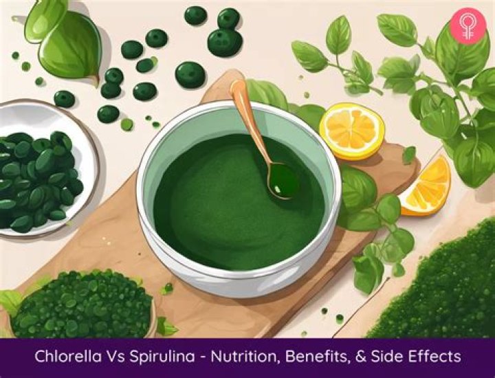 Is moringa better than spirulina?