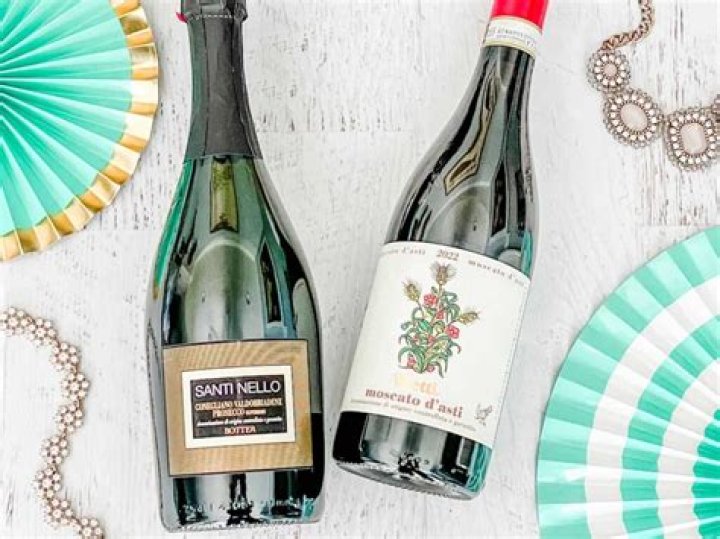 Is moscato d asti Prosecco?