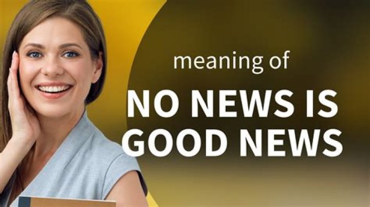 Is no news good news in underwriting?
