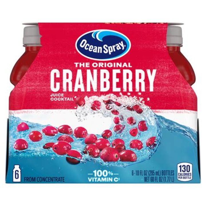 Is Ocean Spray cranberry juice Cocktail good for you?