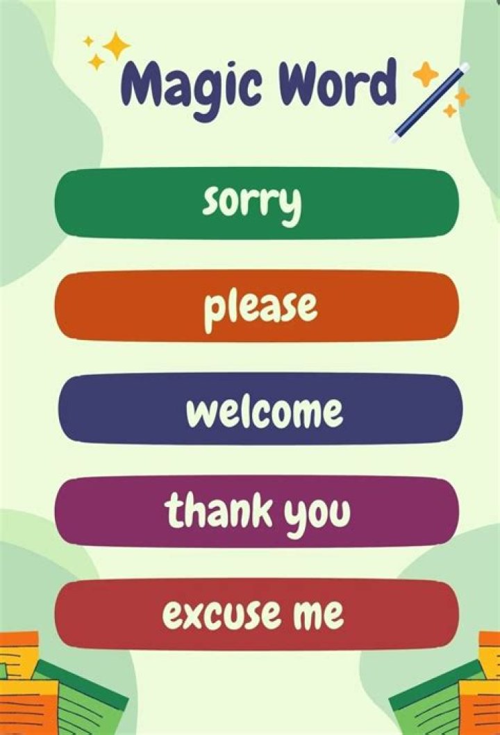 Is please the magic word?