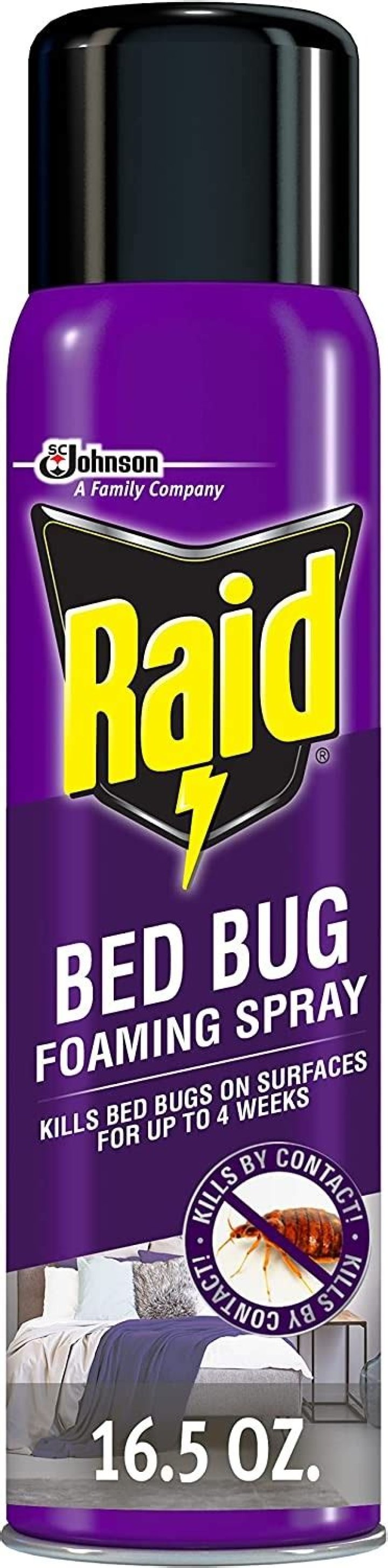 Is RAID good for killing bed bugs?