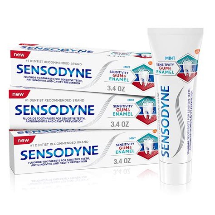 Is Sensodyne a toothpaste?